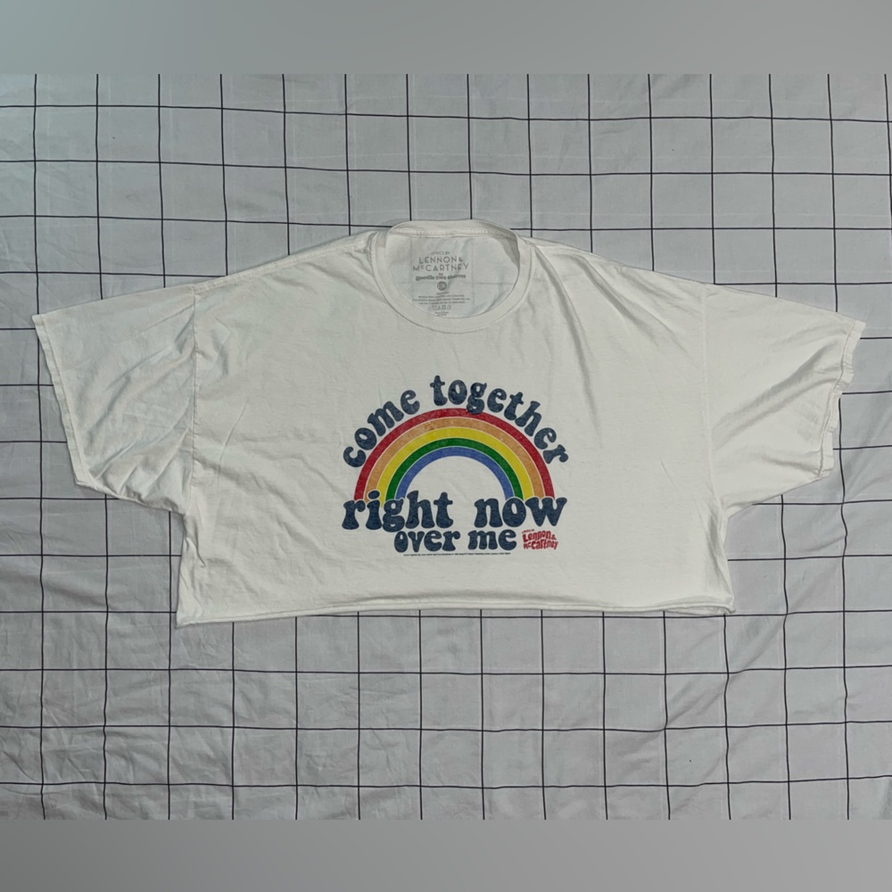 Goodie Two Sleeves Crop Top. Size Large/Extra Large.